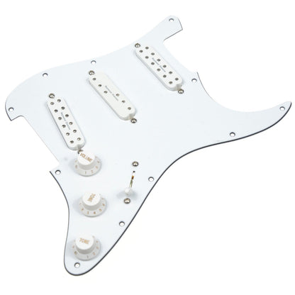 Seymour Duncan Everything Axe Prewired Strat Pickguard with Liberator Parts / Pickguards