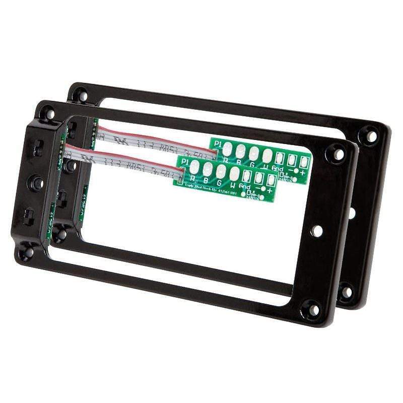 Seymour Duncan TS-1s Triple Shot Flat Mounting Ring Set - Black Parts