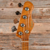 Shabat Panther Bass Sea Foam Green Over Sunburst Bass Guitars / 4-String