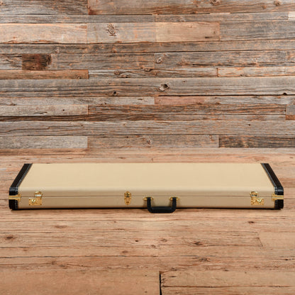 Shabat Panther Bass Sea Foam Green Over Sunburst Bass Guitars / 4-String