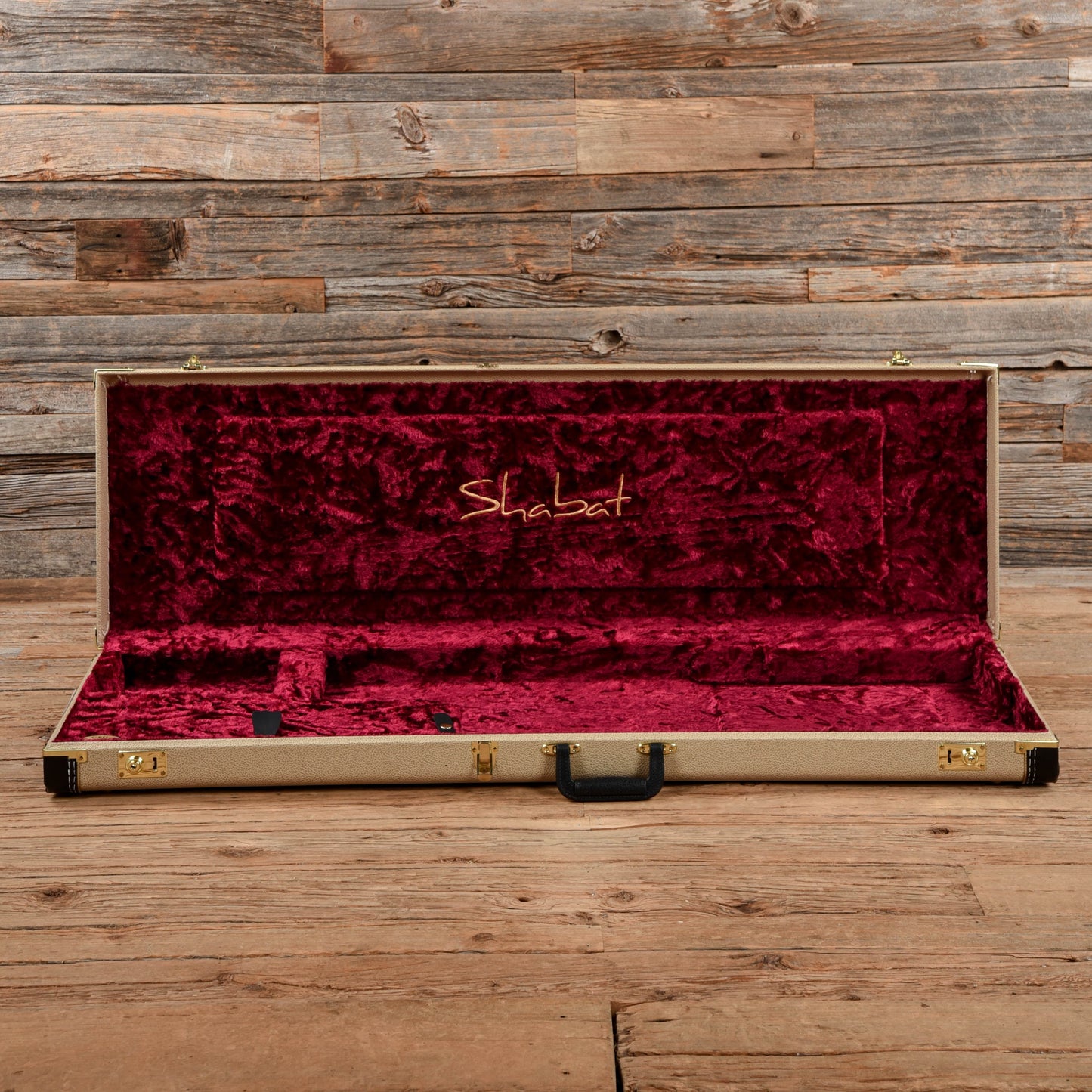 Shabat Panther Bass Sea Foam Green Over Sunburst Bass Guitars / 4-String