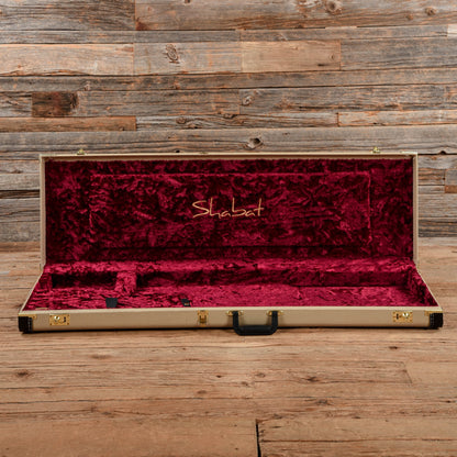 Shabat Panther Bass Sea Foam Green Over Sunburst Bass Guitars / 4-String