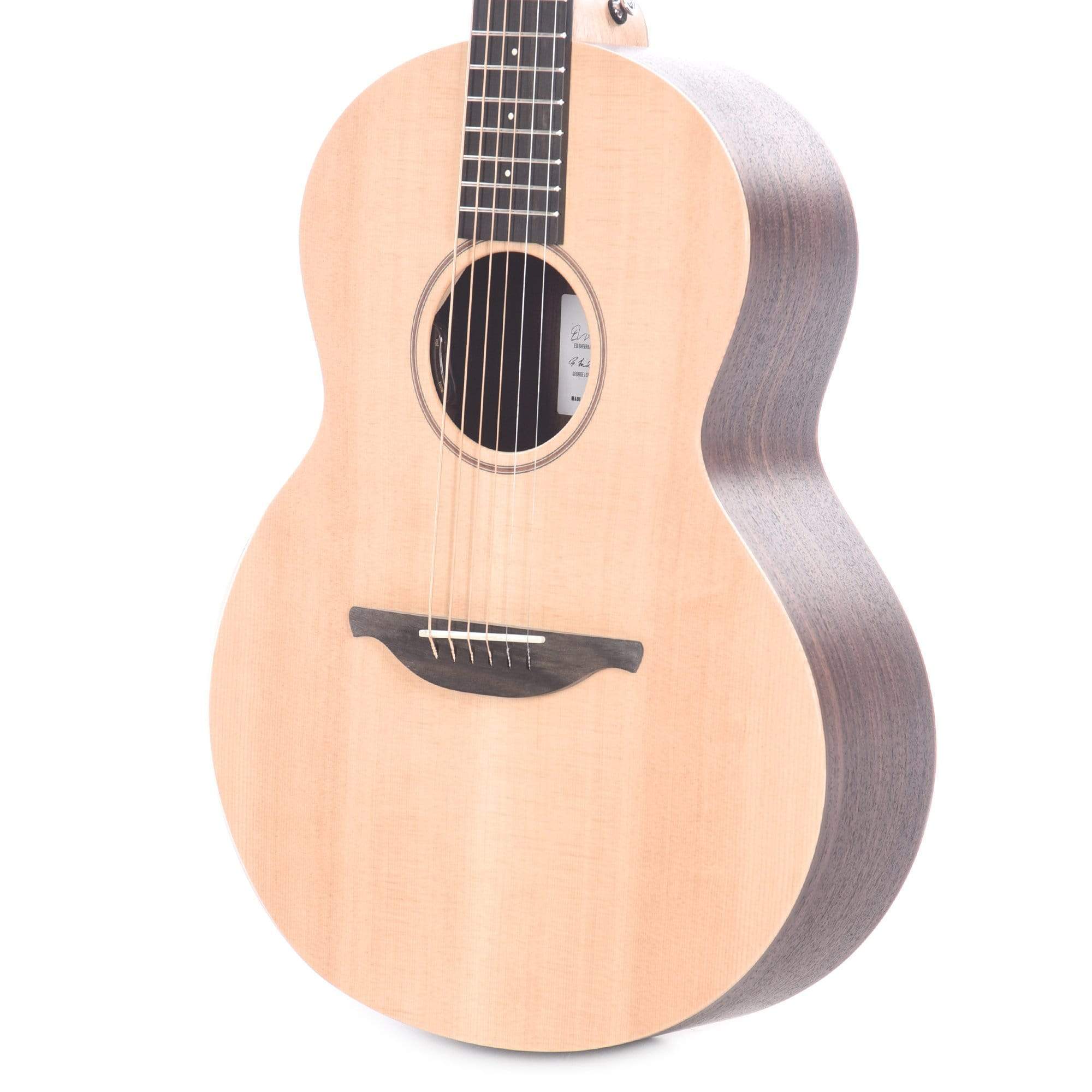 Sheeran by Lowden S02 Sitka Spruce/Indian Rosewood w/Top Bevel & LR Baggs Element VTC Acoustic Guitars / Mini/Travel