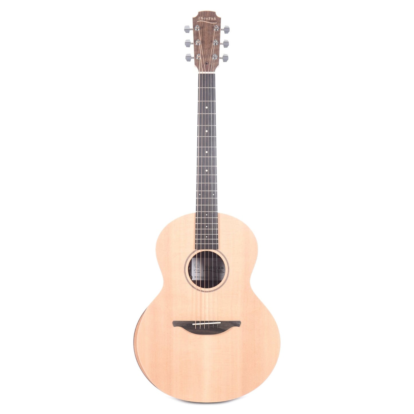 Sheeran by Lowden S02 Sitka Spruce/Indian Rosewood w/Top Bevel & LR Baggs Element VTC Acoustic Guitars / Mini/Travel