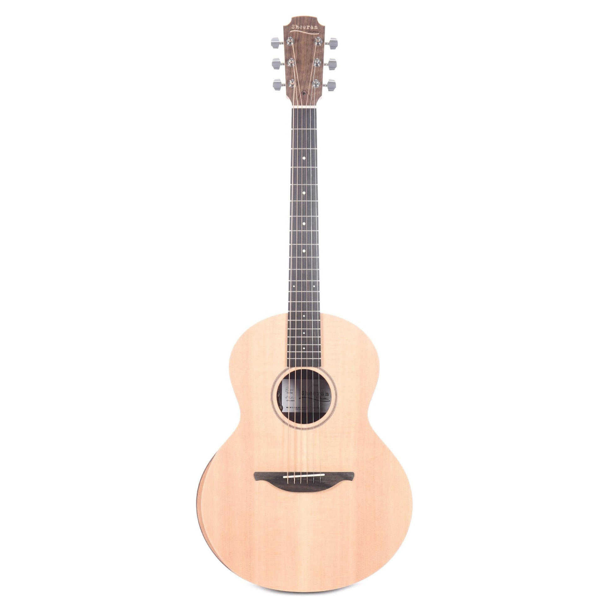 Sheeran by Lowden S02 Sitka Spruce/Indian Rosewood w/Top Bevel & LR Baggs Element VTC Acoustic Guitars / Mini/Travel
