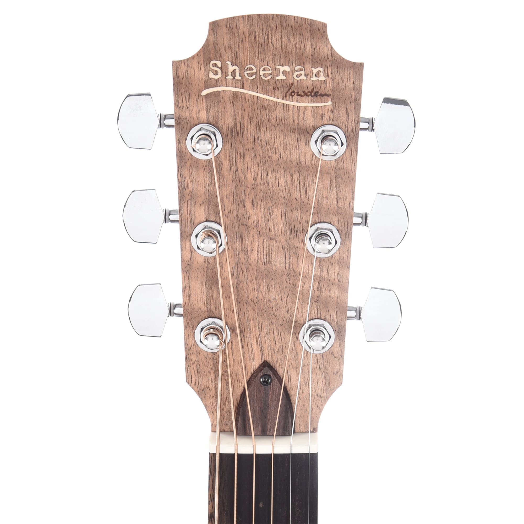 Sheeran by Lowden S03 Cedar/Indian Rosewood w/Top Bevel, LR Baggs Element VTC Acoustic Guitars / Mini/Travel