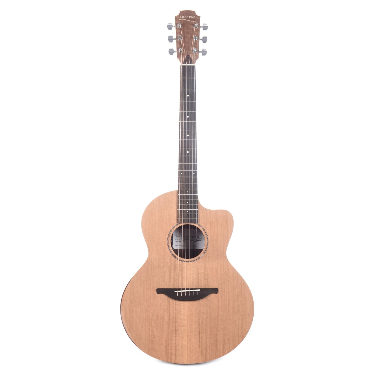 Sheeran by Lowden S03 Cedar/Indian Rosewood w/Top Bevel, LR Baggs Element VTC Acoustic Guitars / Mini/Travel
