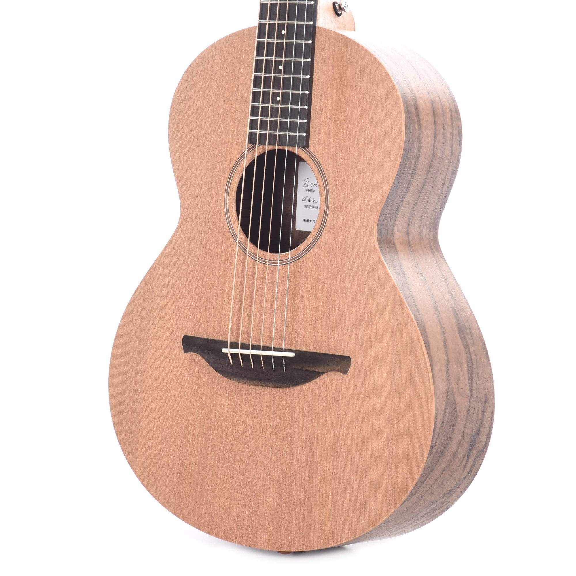 Sheeran by Lowden W01 Cedar/Walnut Acoustic Guitars / Mini/Travel