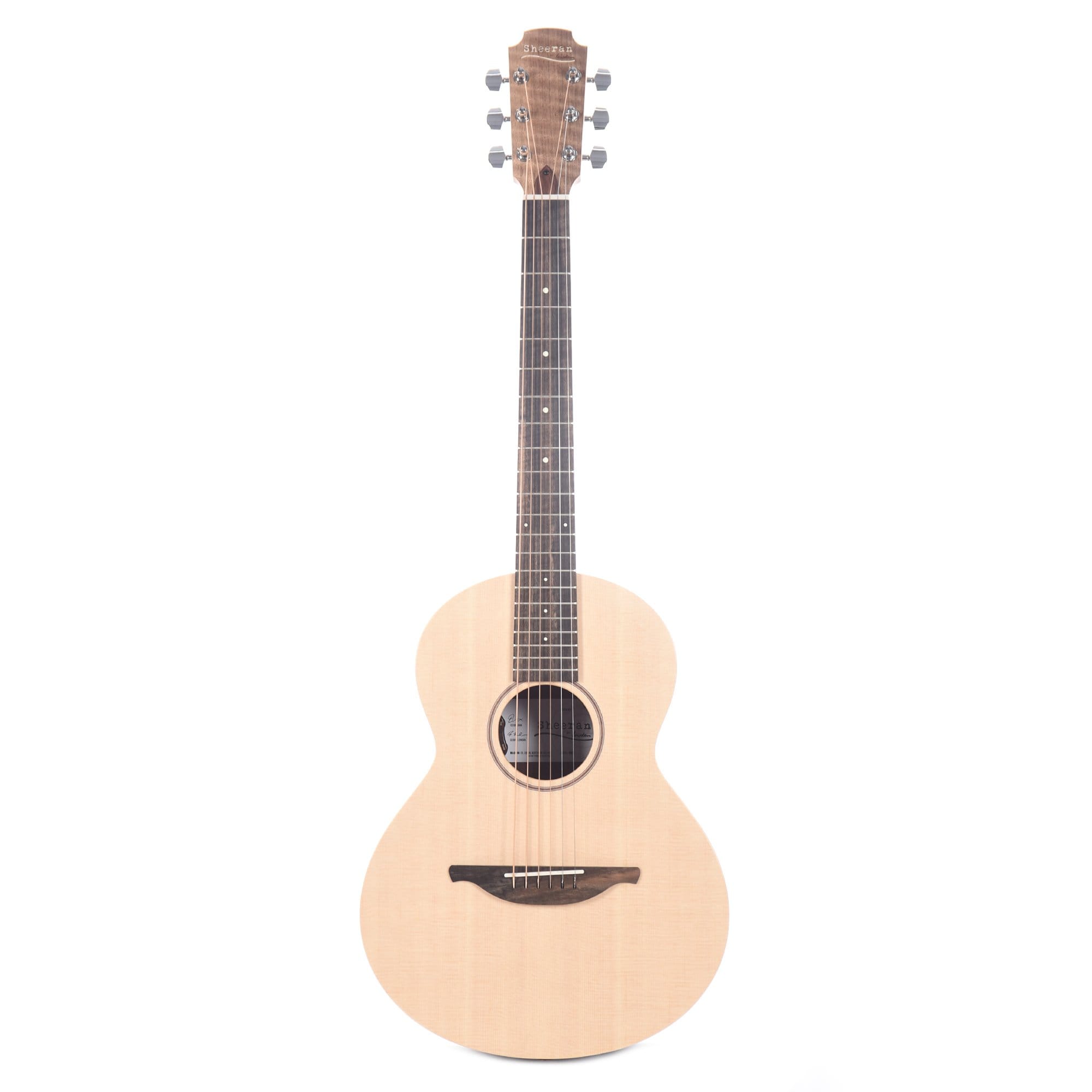 Sheeran by Lowden W02 Sitka Spruce/Indian Rosewood w/LR Baggs Element VTC Acoustic Guitars / Mini/Travel