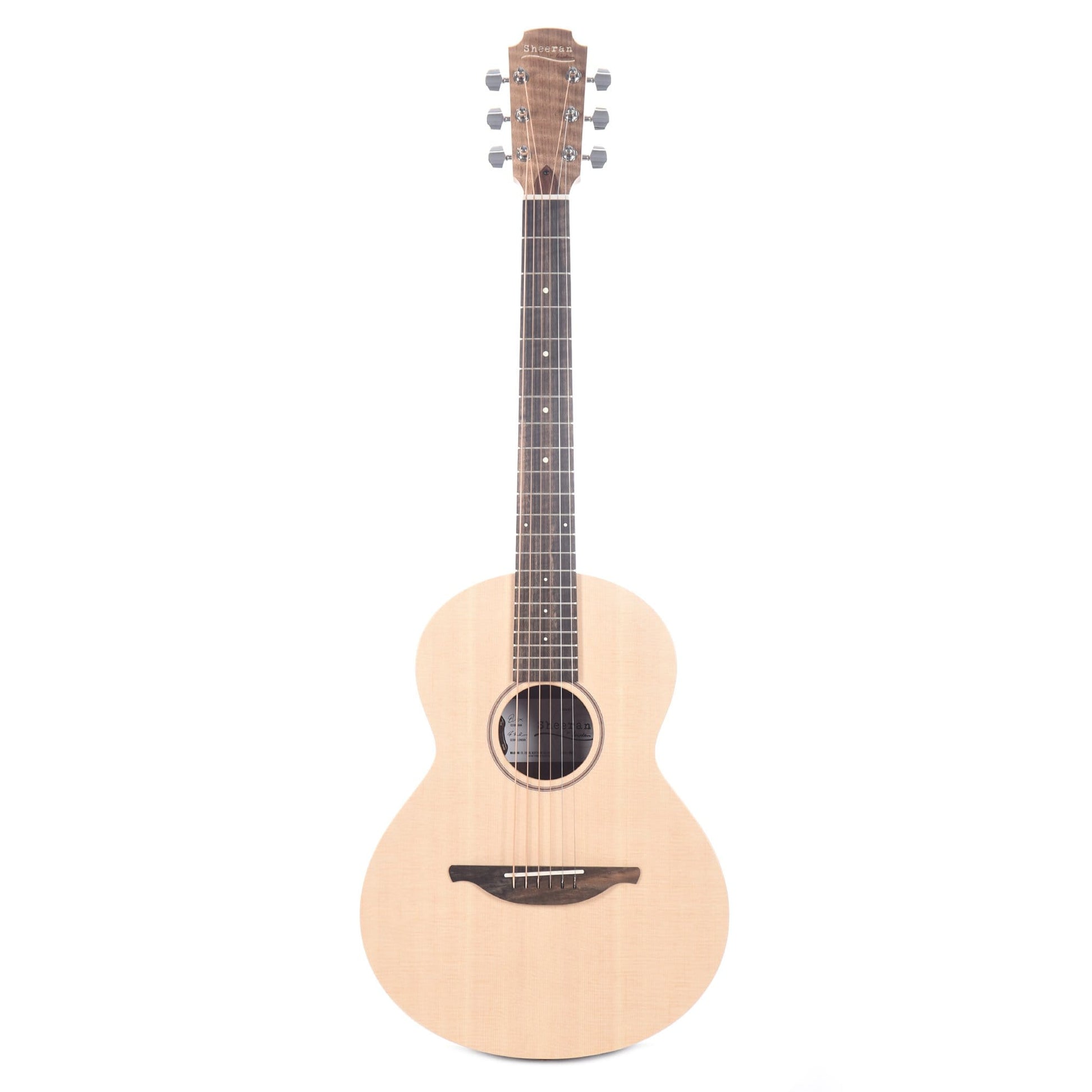 Sheeran by Lowden W02 Sitka Spruce/Indian Rosewood w/LR Baggs Element VTC Acoustic Guitars / Mini/Travel