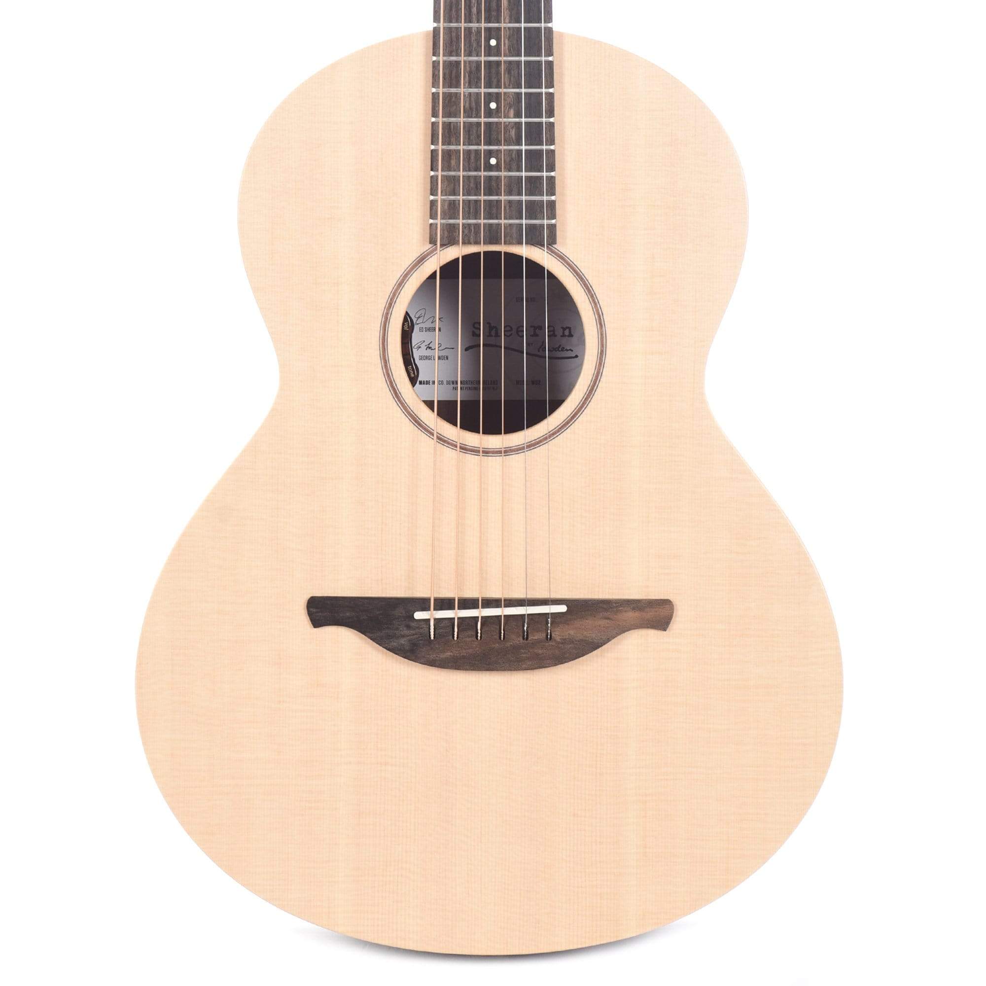 Sheeran by Lowden W02 Sitka Spruce/Indian Rosewood w/LR Baggs Element VTC Acoustic Guitars / Mini/Travel