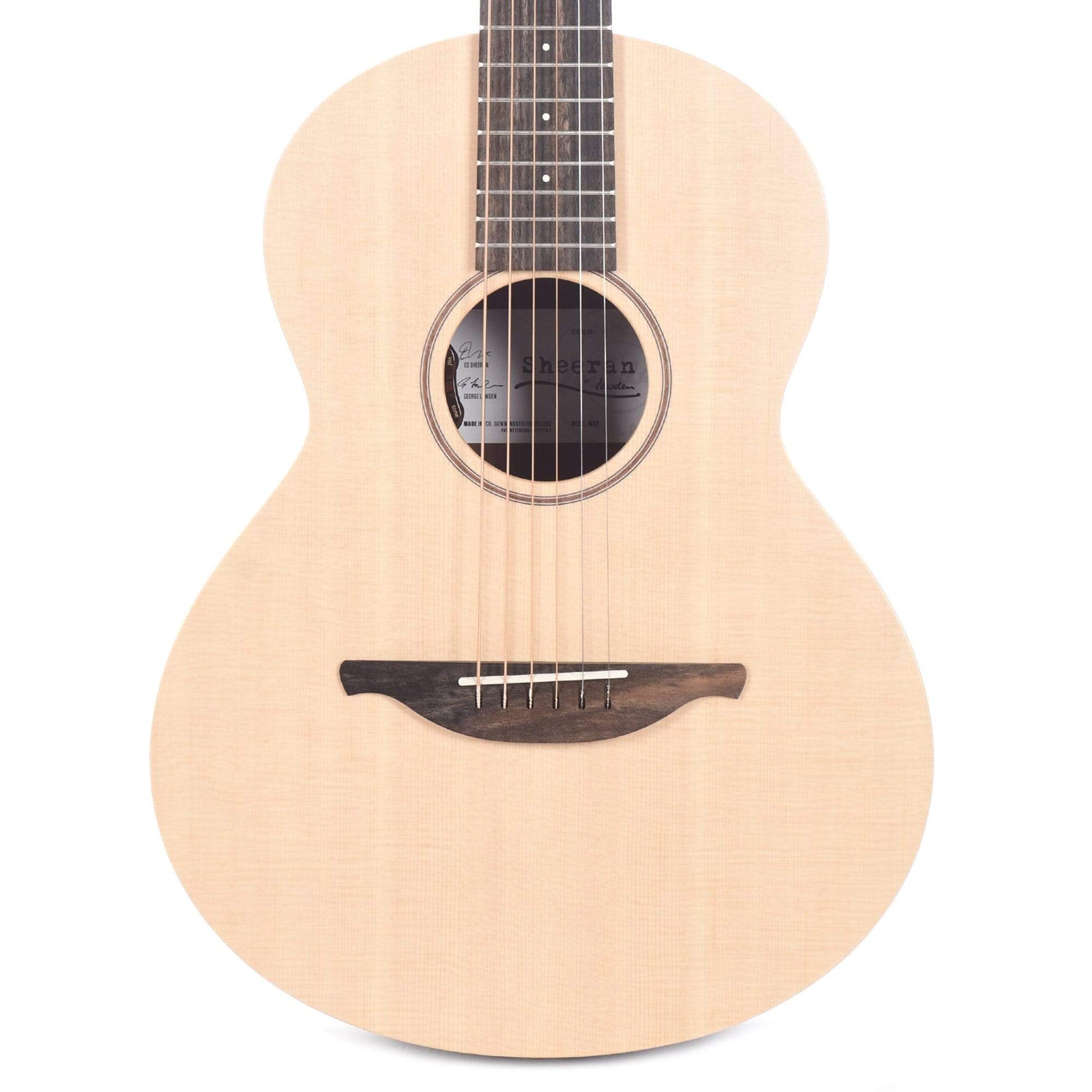 Sheeran by Lowden W02 Sitka Spruce/Indian Rosewood w/LR Baggs Element VTC Acoustic Guitars / Mini/Travel