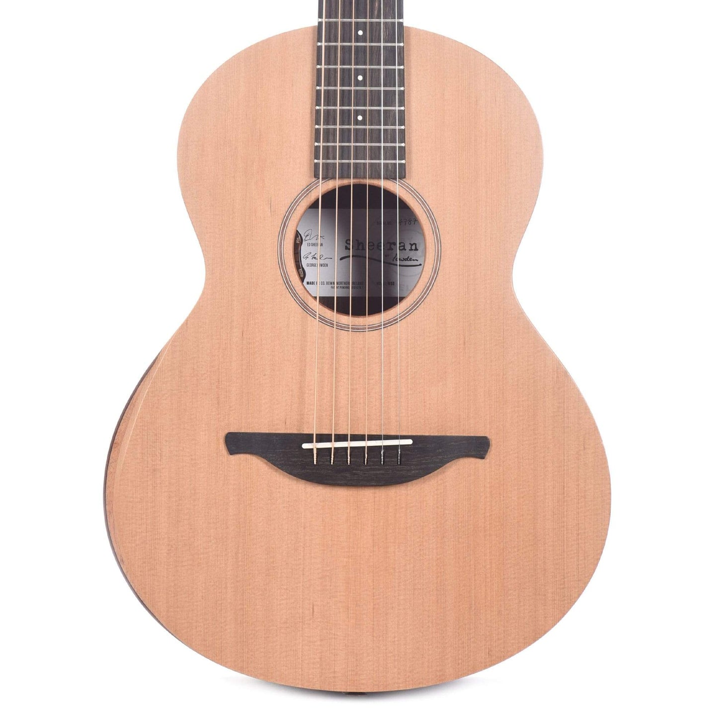 Sheeran by Lowden W03 Cedar/Indian Rosewood w/Top Bevel & LR Baggs Element VTC Acoustic Guitars / Mini/Travel
