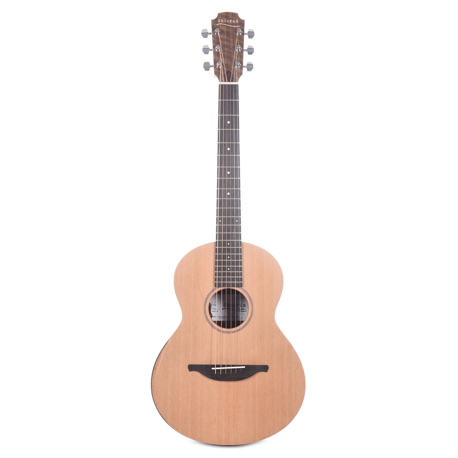 Sheeran by Lowden W03 Cedar/Indian Rosewood w/Top Bevel & LR Baggs Element VTC Acoustic Guitars / Mini/Travel