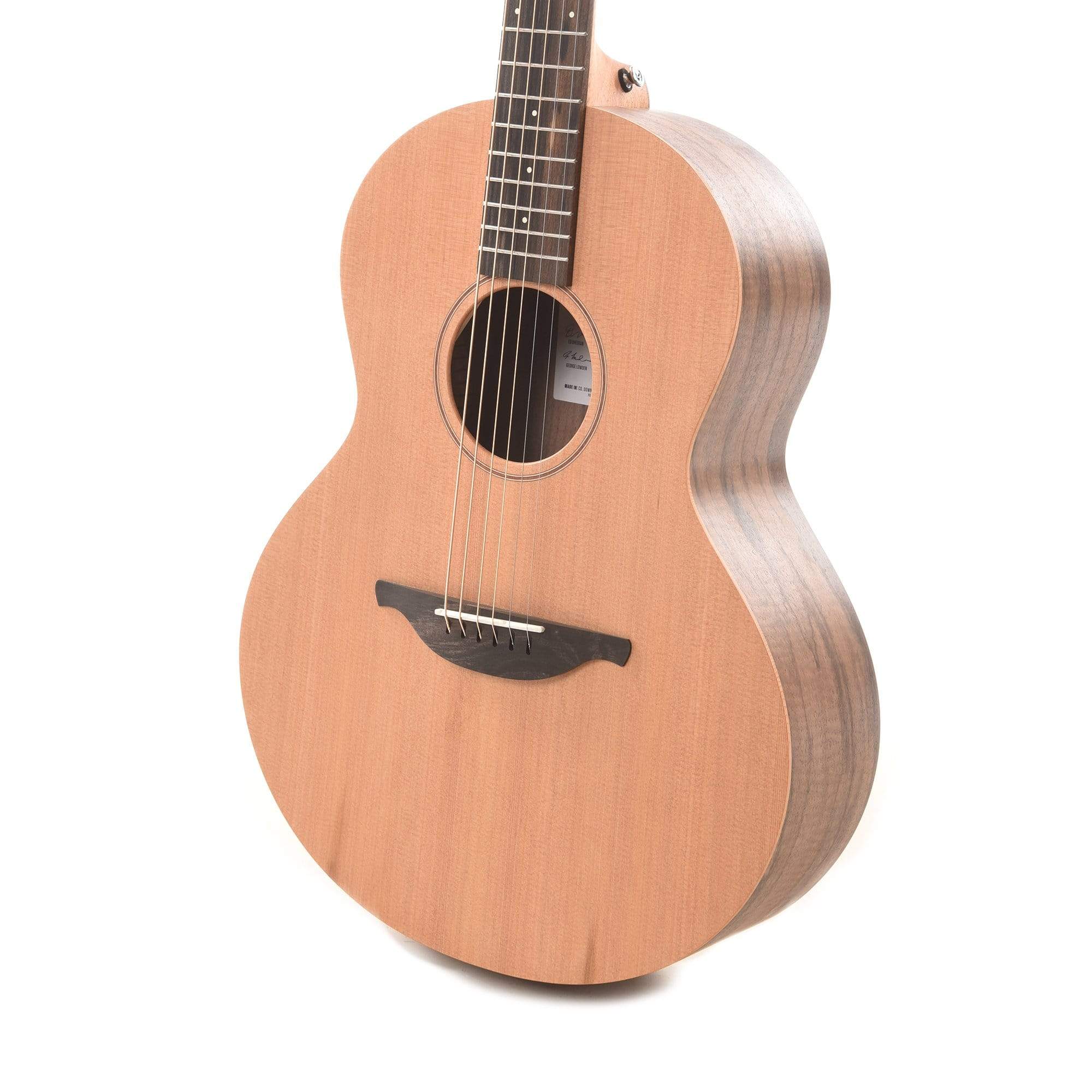 Sheeran by Lowden S01 Cedar/Walnut Acoustic Guitars / Parlor