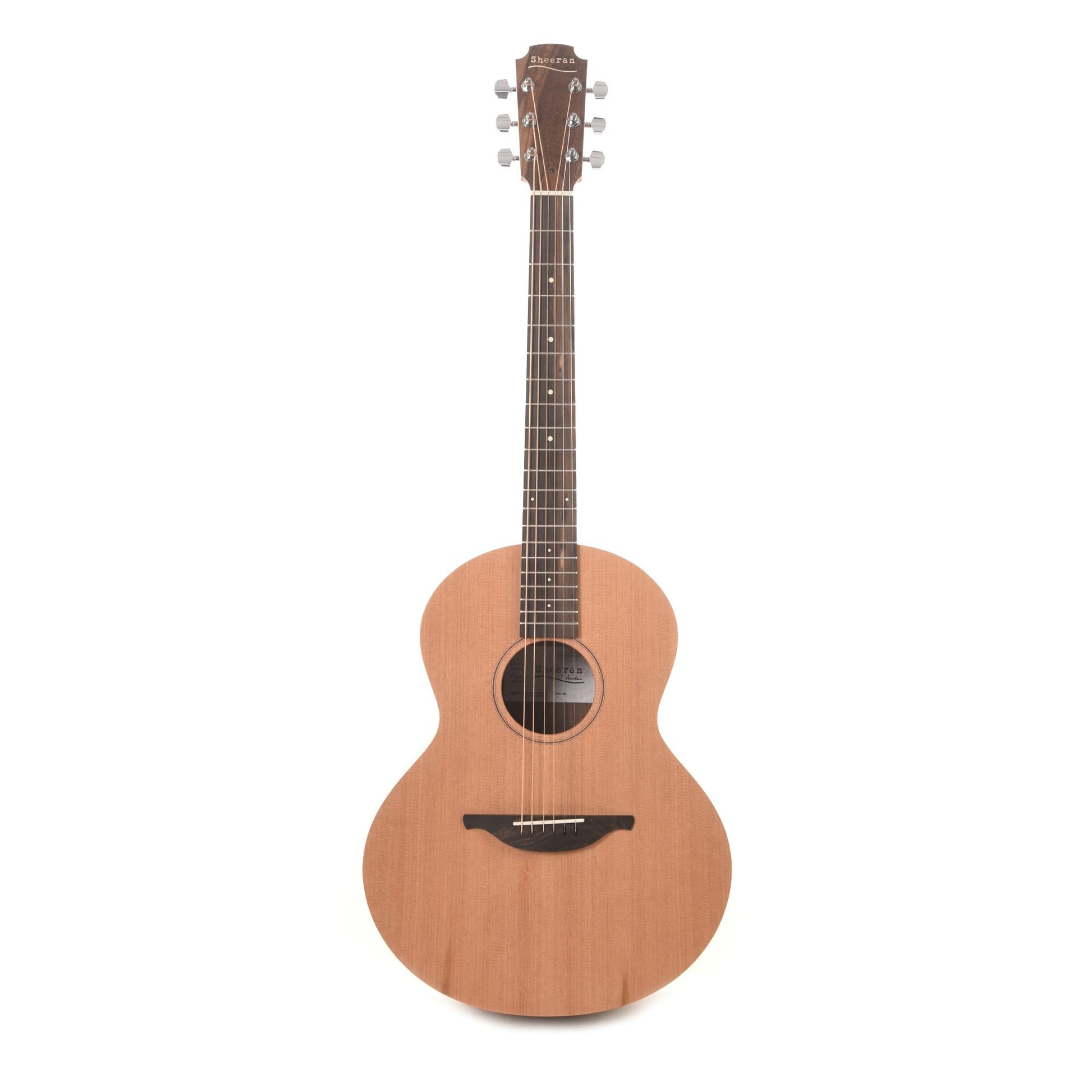 Sheeran by Lowden S01 Cedar/Walnut Acoustic Guitars / Parlor