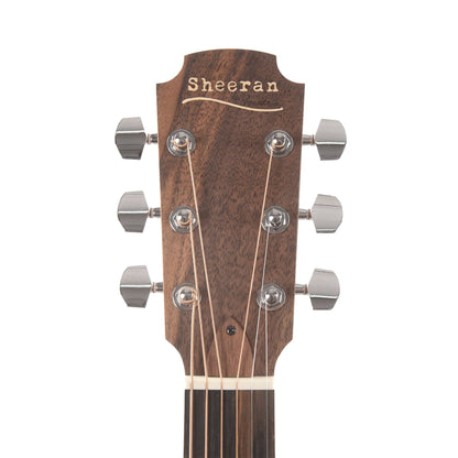 Sheeran by Lowden S01 Cedar/Walnut Acoustic Guitars / Parlor