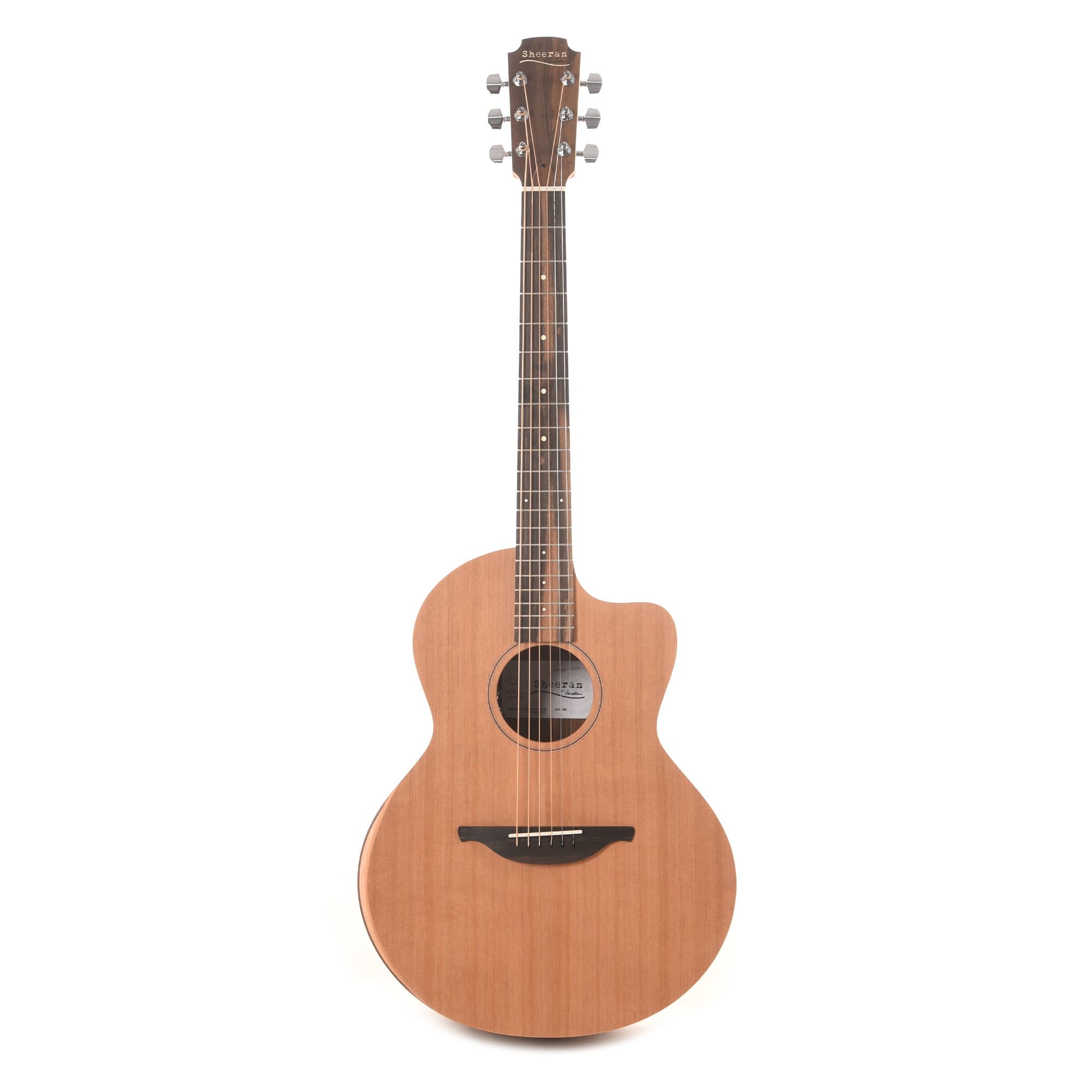 Sheeran by Lowden S03 Cutaway Cedar/Santos Rosewood w/Top Bevel & LR Baggs Element VTC Acoustic Guitars / Parlor