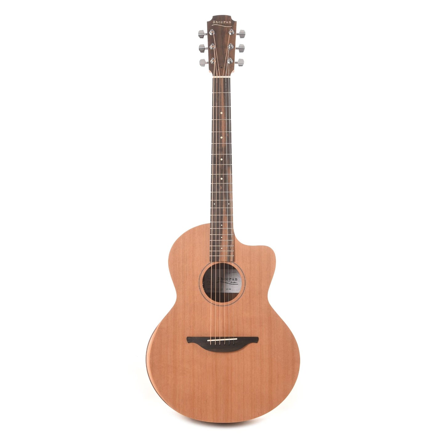 Sheeran by Lowden S03 Cutaway Cedar/Santos Rosewood w/Top Bevel & LR Baggs Element VTC Acoustic Guitars / Parlor