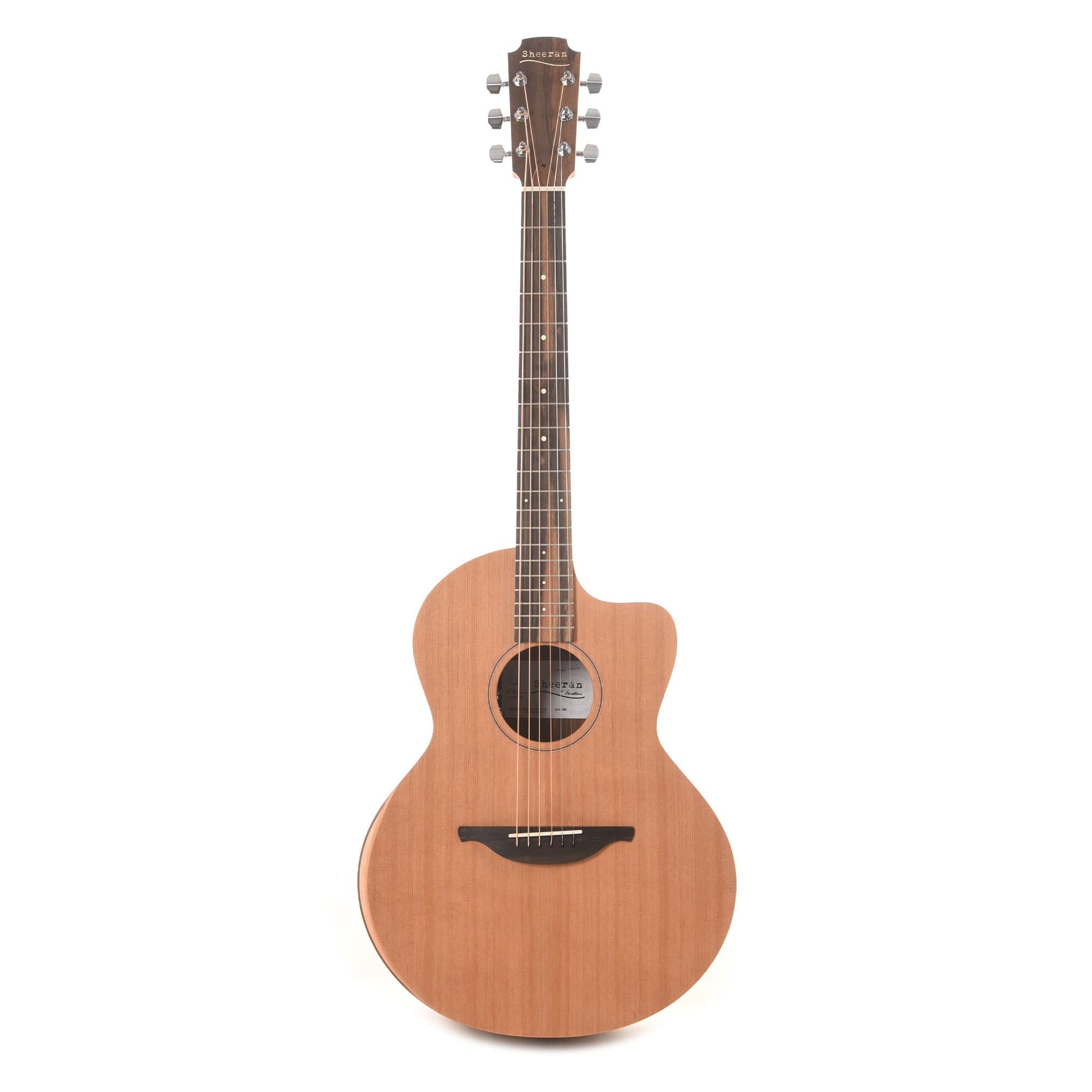 Sheeran by Lowden S03 Cutaway Cedar/Santos Rosewood w/Top Bevel & LR Baggs Element VTC Acoustic Guitars / Parlor