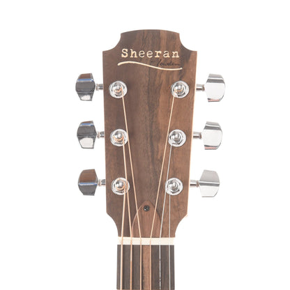 Sheeran by Lowden S03 Cutaway Cedar/Santos Rosewood w/Top Bevel & LR Baggs Element VTC Acoustic Guitars / Parlor