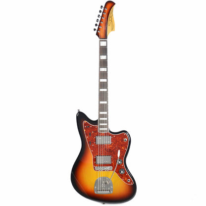 Shelton GalaxyFlite Super 3-Tone Sunburst Lacquer Electric Guitars / Solid Body
