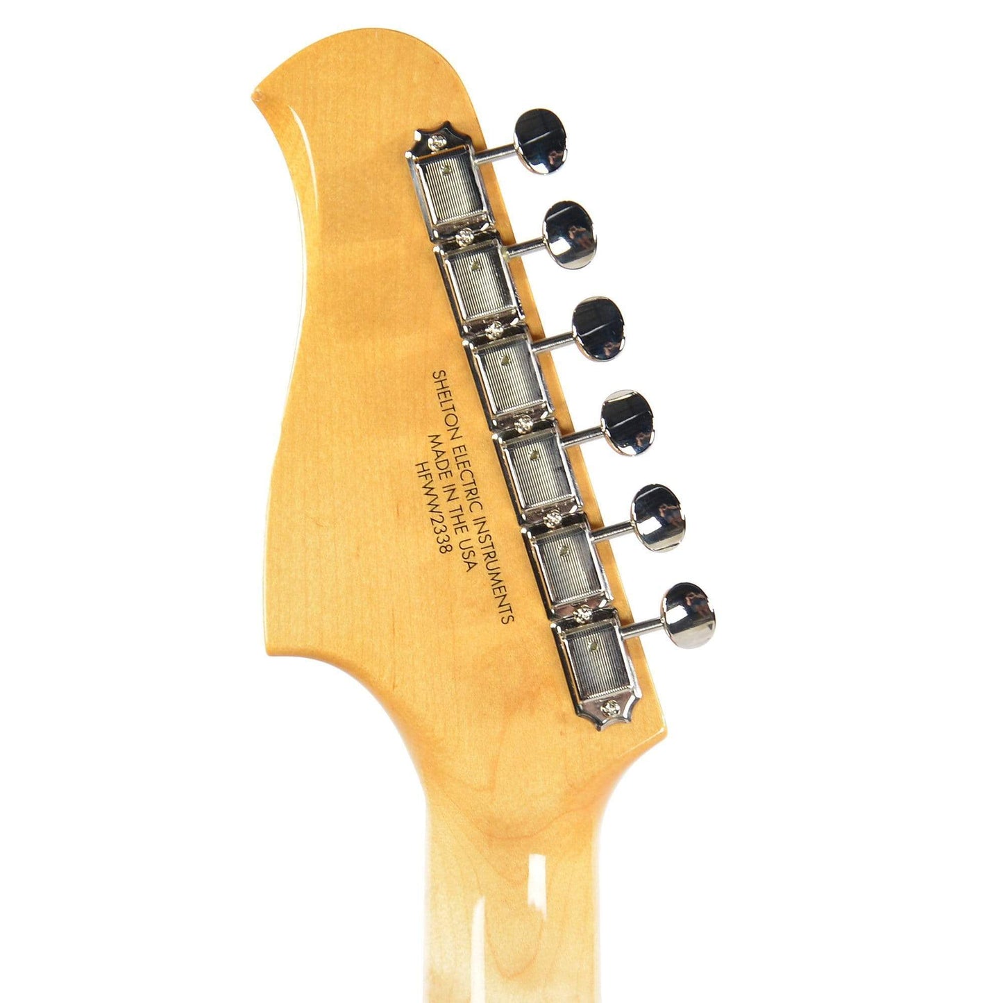 Shelton GalaxyFlite Super 3-Tone Sunburst Lacquer Electric Guitars / Solid Body