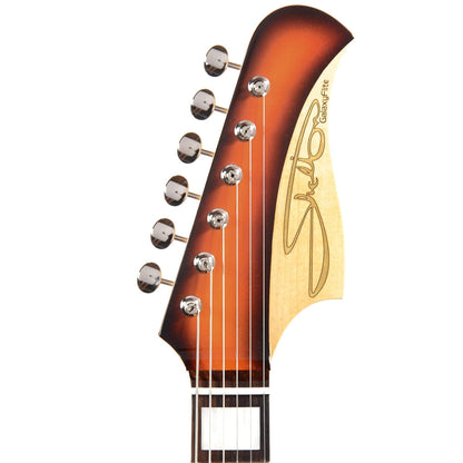 Shelton GalaxyFlite Super 3-Tone Sunburst Lacquer Electric Guitars / Solid Body