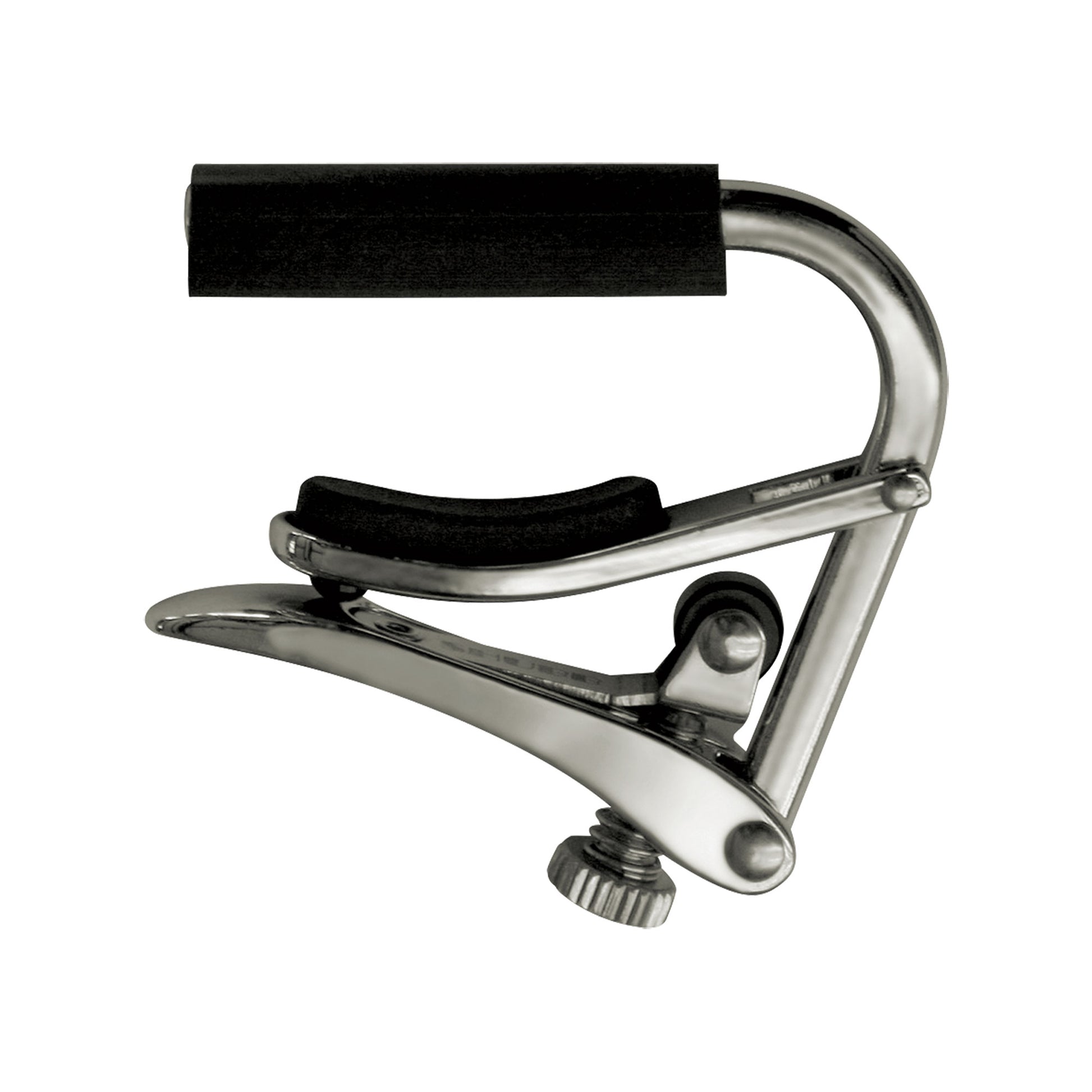 Shubb C5 Standard Banjo Capo Polished Nickel Accessories / Capos