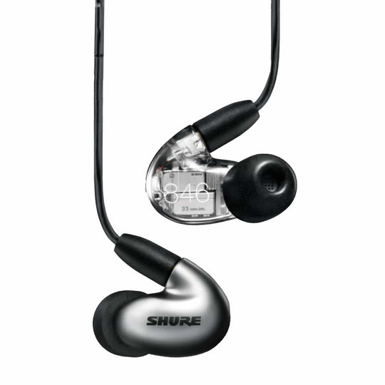 Shure Graphite SE846 Quad-driver Earphones w/Black Cable Home Audio / Headphones / In-Ear Headphones