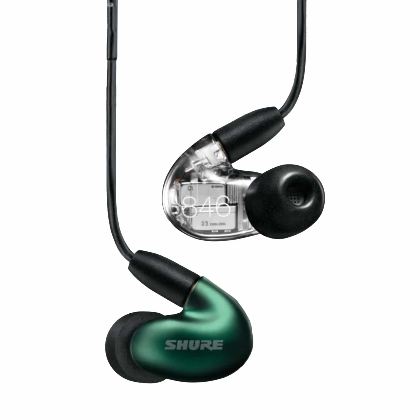 Shure Jade SE846 Quad-driver Earphones w/ Black Cable Home Audio / Headphones / In-Ear Headphones