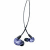 Shure SE215SPE-PL Professional Sound Isolation Earphones Purple Home Audio / Headphones / In-Ear Headphones