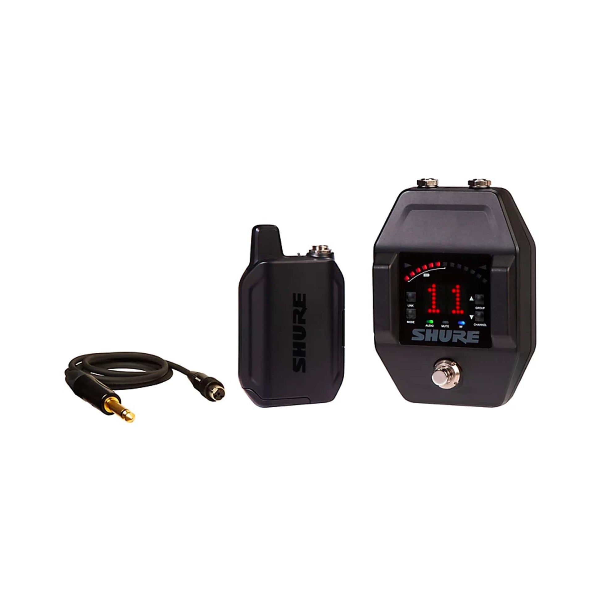 Shure GLXD16+ Wireless Guitar Pedal System Pro Audio / Accessories / Wireless Instrument Systems