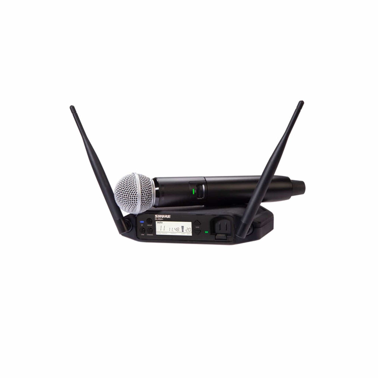 Shure GLXD24+ Wireless Vocal System w/SM58 Pro Audio / Accessories / Wireless Receivers