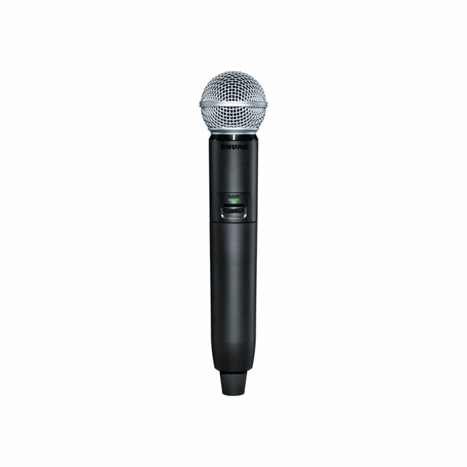 Shure GLXD24+ Wireless Vocal System w/SM58 Pro Audio / Accessories / Wireless Receivers