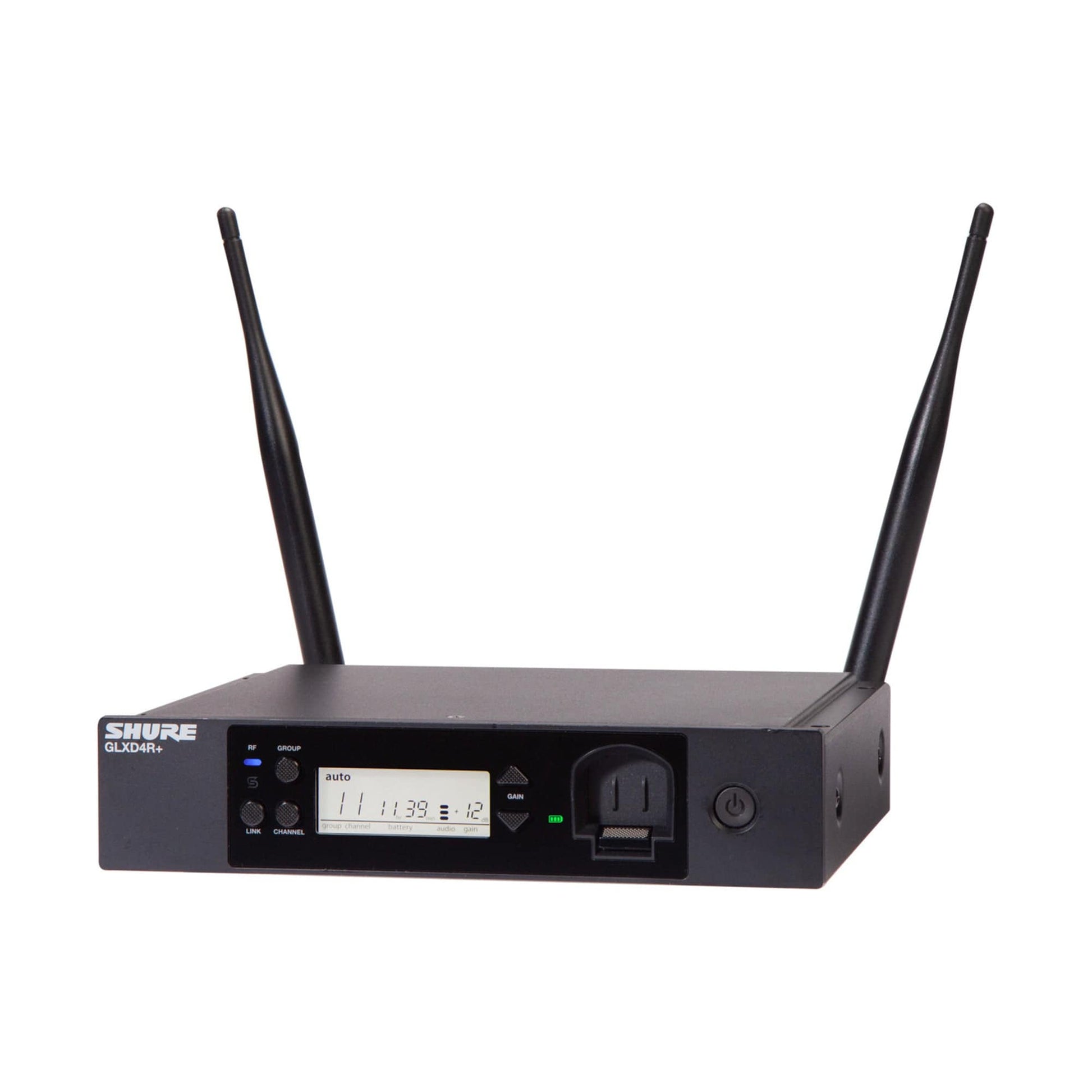 Shure GLXD24R+ Wireless Vocal System w/BETA 58A Pro Audio / Accessories / Wireless Receivers