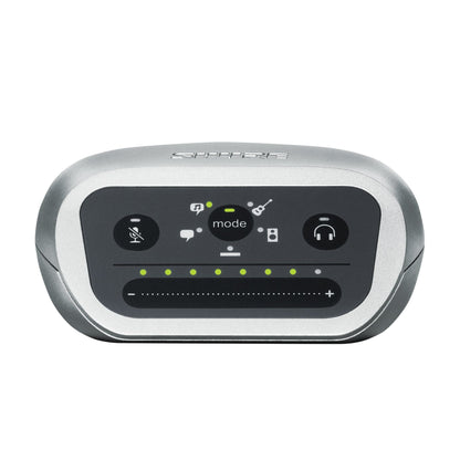 Shure Motiv MVi iOS and USB Digital Audio Interface Pro Audio / Interfaces