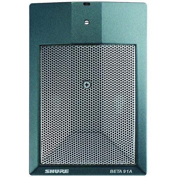 Shure Beta 91A Half-Cardioid Condenser Kick Drum Microphone w/Integrated Preamp Pro Audio / Microphones