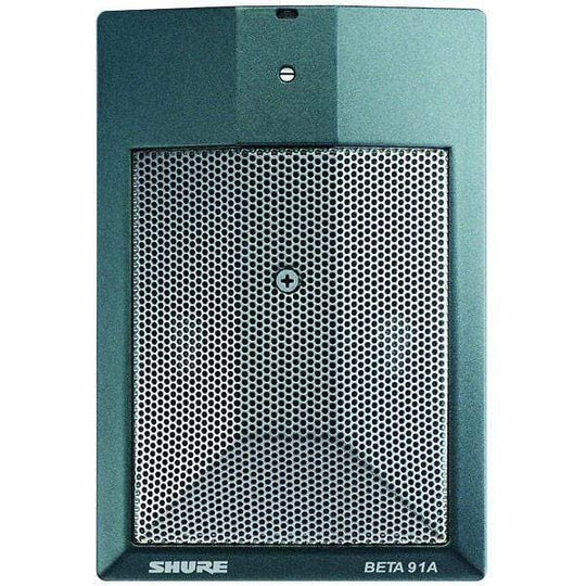 Shure Beta 91A Half-Cardioid Condenser Kick Drum Microphone w/Integrated Preamp Pro Audio / Microphones
