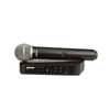 Shure BLX24 PG58 H10 Band Handheld Wireless System Pro Audio / Microphones