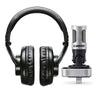Shure MOTIV MV88 iOS Digital Stereo Condenser Microphone and SRH440  Studio Headphones Bundle Pro Audio / Microphones