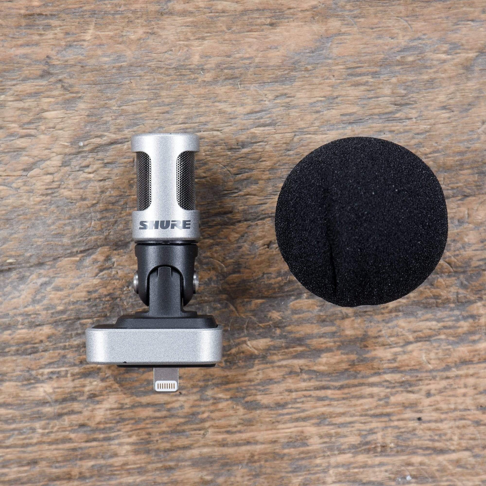 Shure MOTIV MV88 iOS Digital Stereo Condenser Microphone Pro Audio / Microphones