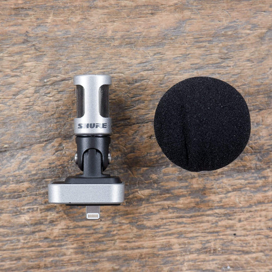 Shure MOTIV MV88 iOS Digital Stereo Condenser Microphone Pro Audio / Microphones