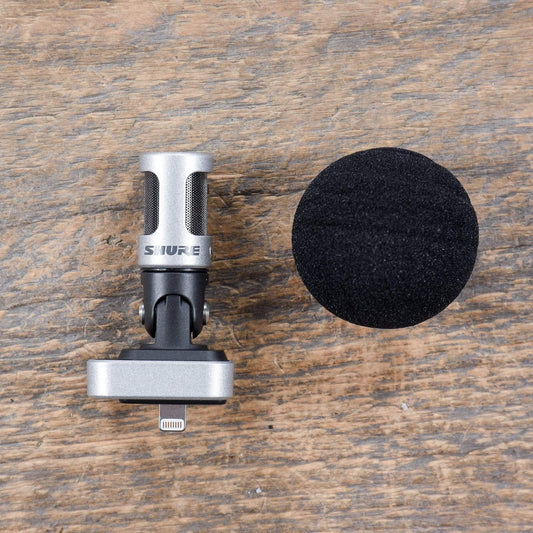 Shure MOTIV MV88 iOS Digital Stereo Condenser Microphone Pro Audio / Microphones