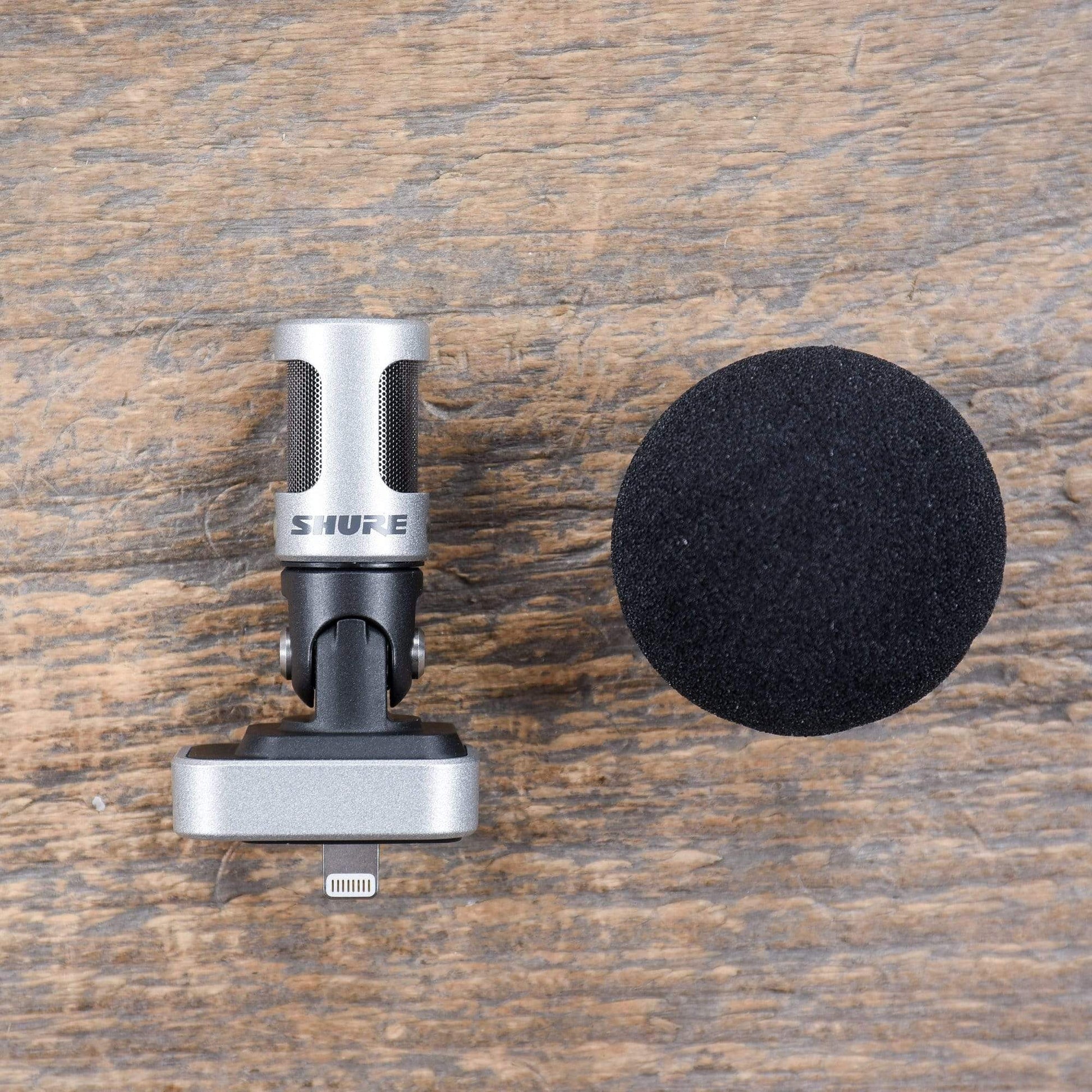 Shure MOTIV MV88 iOS Digital Stereo Condenser Microphone Pro Audio / Microphones