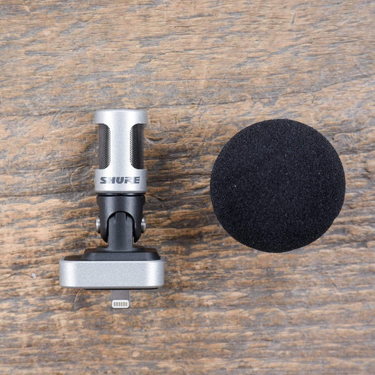 Shure MOTIV MV88 iOS Digital Stereo Condenser Microphone Pro Audio / Microphones