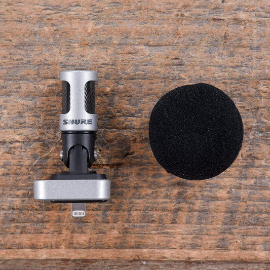 Shure MOTIV MV88 iOS Digital Stereo Condenser Microphone Pro Audio / Microphones