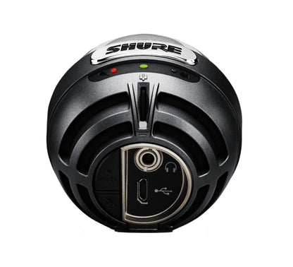 Shure MV5 Digital Condenser Microphone Black Pro Audio / Microphones