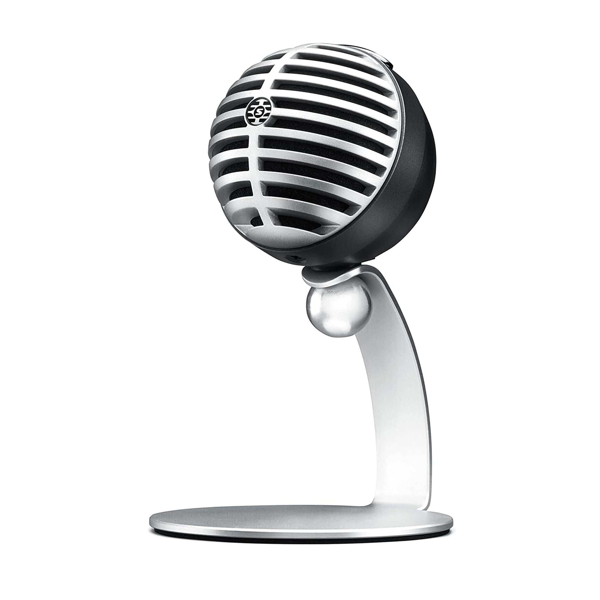 Shure MV5 Digital Condenser Microphone Gray Pro Audio / Microphones