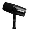 Shure MV7-K Podcast Microphone Black w/ Stand Pro Audio / Microphones